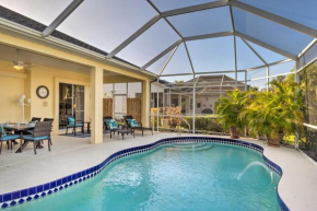 Evolve Canal-Front Port Charlotte Home with Pool!